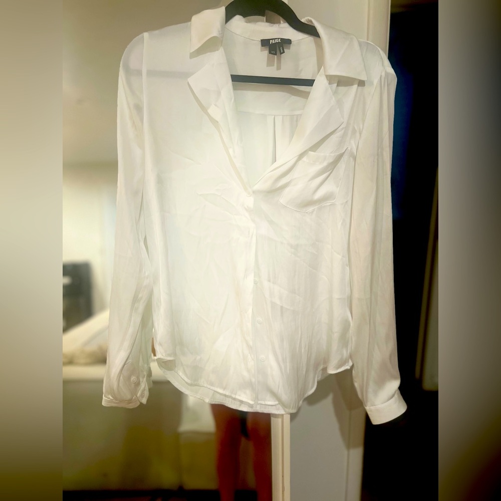 Paige Denim Caprice Shirt